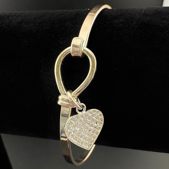 Silver Heart Bracelet - Picture 4 of 6